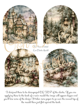 Load image into Gallery viewer, Winter Bleu Belsnickle Storybook Scenes- Ooh La La Printables