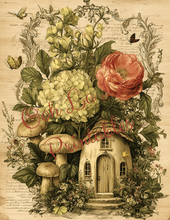 Load image into Gallery viewer, Fairy Gardens- Ooh La La Printables