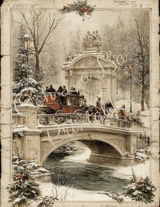 Winter Bridges- Ooh La La Printables
