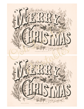 Load image into Gallery viewer, Holiday Hamlet- Ooh La La Printables
