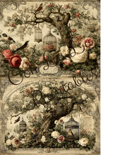 Load image into Gallery viewer, Birdcages- Ooh La La Printables