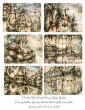 Load image into Gallery viewer, Winter Bleu Belsnickle Storybook Scenes- Ooh La La Printables