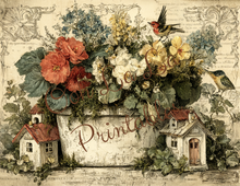 Load image into Gallery viewer, Spring Flower Boxes- Ooh La La Printables