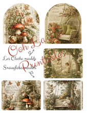Load image into Gallery viewer, Fairy Gardens- Ooh La La Printables