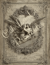 Load image into Gallery viewer, Cherubs &amp; Angels- Ooh La La Printables