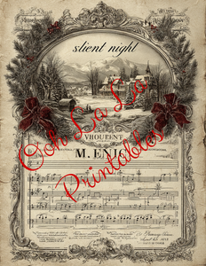 Christmases Of Yesteryear- Ooh La La Printables