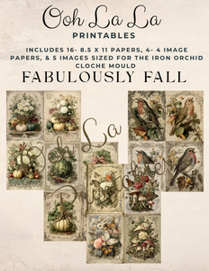 Fabulously Fall- Ooh La La Printables