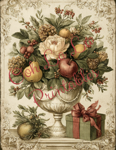 Load image into Gallery viewer, Elegant Vintage Holidays- Ooh La La Printables