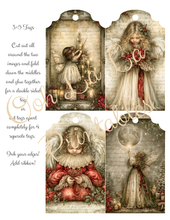 Load image into Gallery viewer, Angels of Noël- Ooh La La Printables