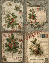 Load image into Gallery viewer, Joyeux Noel Vintage- Ooh La La Printables