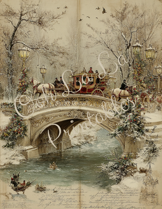 Winter Bridges- Ooh La La Printables