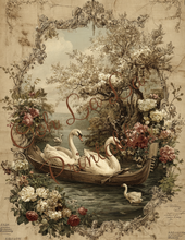 Load image into Gallery viewer, Flights of Fancy- Ooh La La Printables