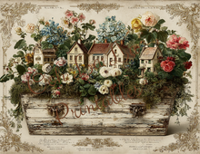 Load image into Gallery viewer, Spring Flower Boxes- Ooh La La Printables