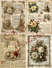 Load image into Gallery viewer, Joyeux Noel Vintage- Ooh La La Printables