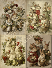 Load image into Gallery viewer, Vintage Le Lapin- Ooh La La Printables