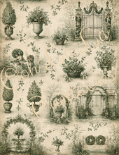 Load image into Gallery viewer, Winter Holiday Toile- Ooh La La Printables