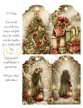 Load image into Gallery viewer, Angels of Noël- Ooh La La Printables