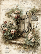 Load image into Gallery viewer, Vintage Herb Garden- Ooh La La Printables