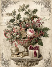 Load image into Gallery viewer, Elegant Vintage Holidays- Ooh La La Printables