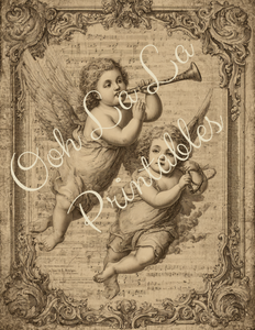 Cherubs & Angels- Ooh La La Printables