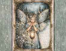 Load image into Gallery viewer, The Winterlight Fairies- Ooh La La Printables