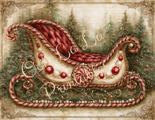 Load image into Gallery viewer, Christmas at Peppermint Palace- Ooh La La Printables