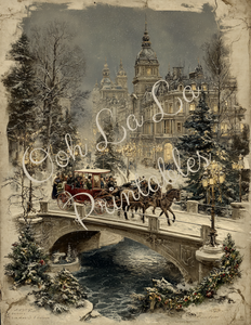 Winter Bridges- Ooh La La Printables