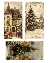 Load image into Gallery viewer, Holiday Hamlet- Ooh La La Printables