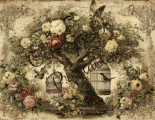 Load image into Gallery viewer, Birdcages- Ooh La La Printables