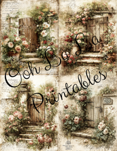 Load image into Gallery viewer, Vintage Herb Garden- Ooh La La Printables