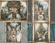 Load image into Gallery viewer, The Winterlight Fairies- Ooh La La Printables