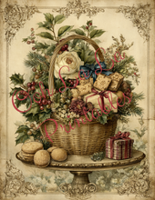 Load image into Gallery viewer, Elegant Vintage Holidays- Ooh La La Printables