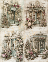 Load image into Gallery viewer, Noel des Roses- Ooh La La Printables
