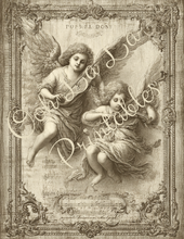 Load image into Gallery viewer, Cherubs &amp; Angels- Ooh La La Printables