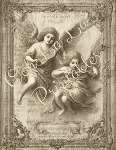 Cherubs & Angels- Ooh La La Printables