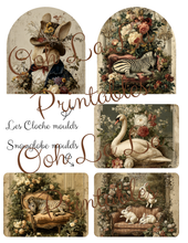 Load image into Gallery viewer, Flights of Fancy- Ooh La La Printables