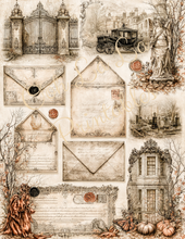 Load image into Gallery viewer, All Hallows Manor- Ooh La La Printables