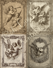Load image into Gallery viewer, Cherubs &amp; Angels- Ooh La La Printables