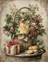 Load image into Gallery viewer, Elegant Vintage Holidays- Ooh La La Printables