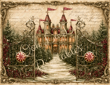 Load image into Gallery viewer, Christmas at Peppermint Palace- Ooh La La Printables