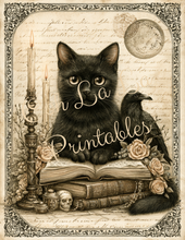 Load image into Gallery viewer, The Midnight Society- Ooh La La Printables