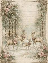 Load image into Gallery viewer, Noel des Roses- Ooh La La Printables