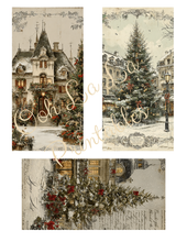 Load image into Gallery viewer, Holiday Hamlet- Ooh La La Printables
