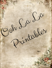 Load image into Gallery viewer, Vintage Herb Garden- Ooh La La Printables