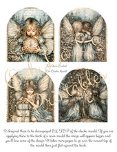 Load image into Gallery viewer, The Winterlight Fairies- Ooh La La Printables