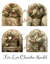 Load image into Gallery viewer, Spring Flower Boxes- Ooh La La Printables