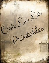 Load image into Gallery viewer, Vintage Herb Garden- Ooh La La Printables