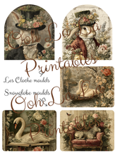 Load image into Gallery viewer, Flights of Fancy- Ooh La La Printables