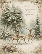 Load image into Gallery viewer, Noel des Roses- Ooh La La Printables