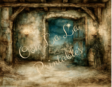Load image into Gallery viewer, Silent Night Storybook Scenes- Ooh La La Printables